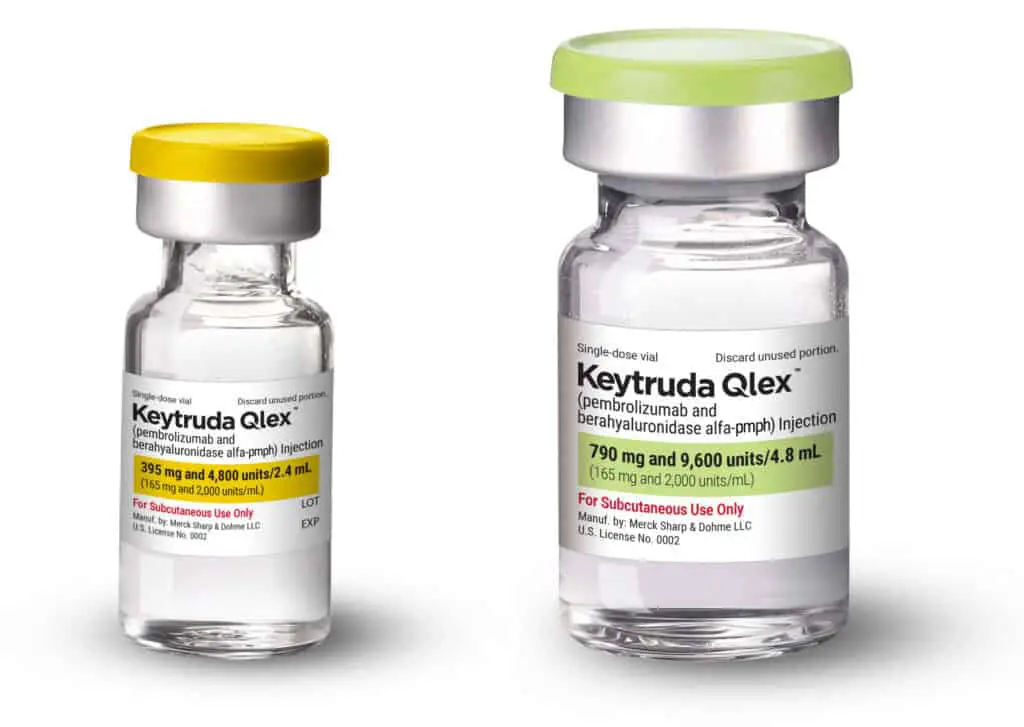 Keytruda Qlex (pembrolizumab/berahyaluronidase alfa)